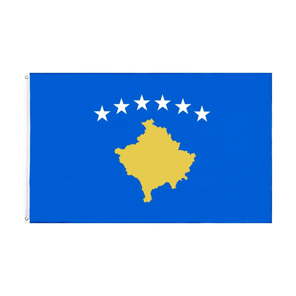 3' x 5' Kosovo Flag