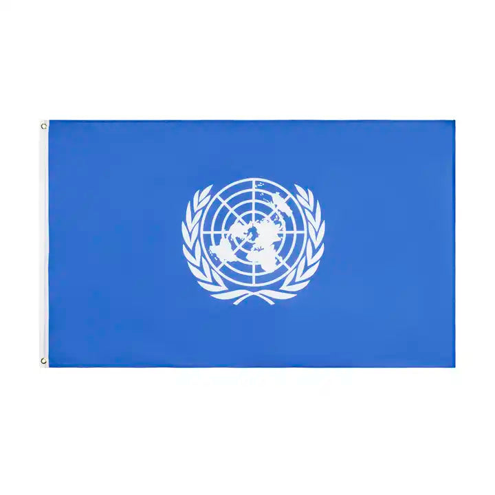 3' x 5' United Nations U.N Flag
