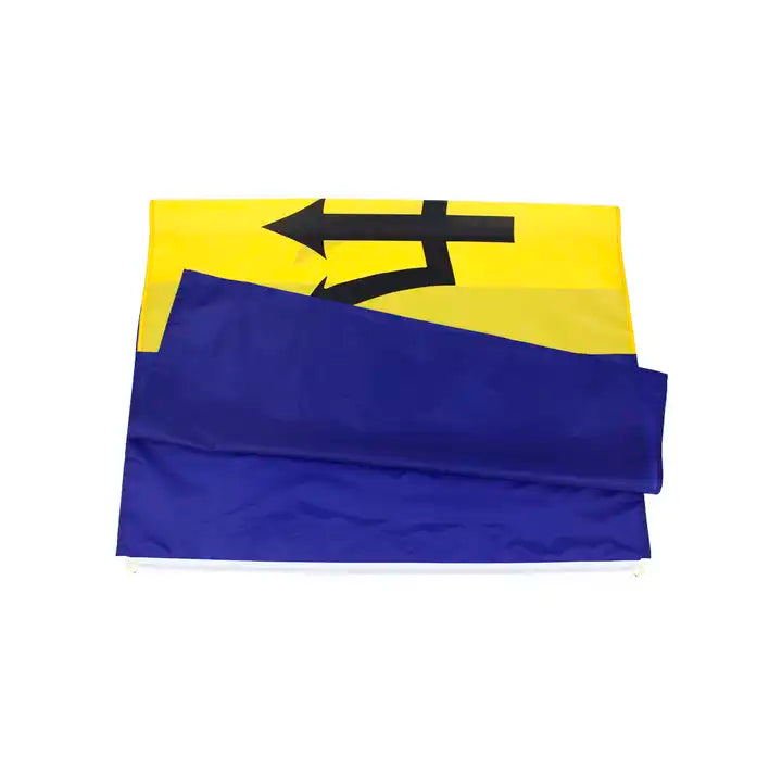 3' x 5' Barbados Flag
