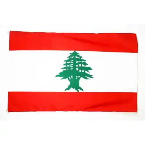 3' x 5' Lebanon Flag
