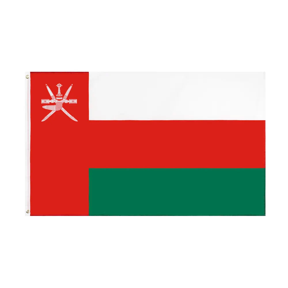 3' x 5' Oman Flag