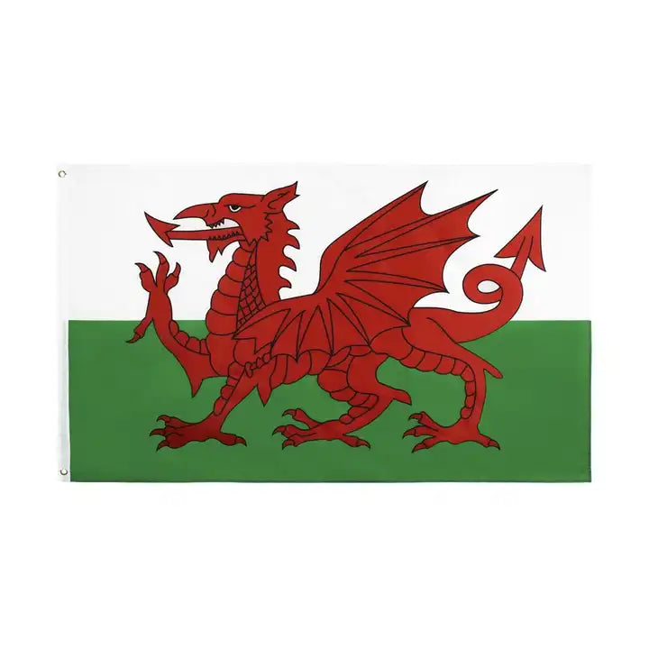 3' x 5' Wales Flag