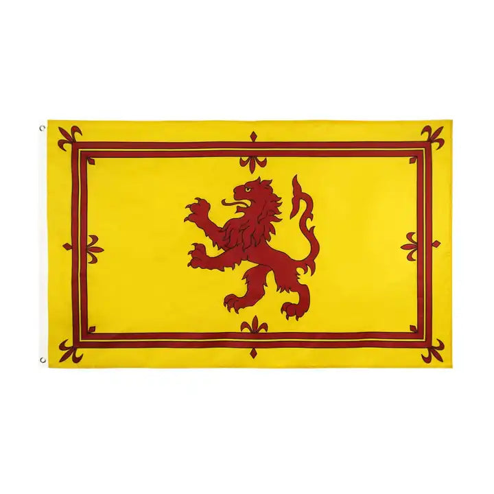 3' x 5' Scottish Lion Flag