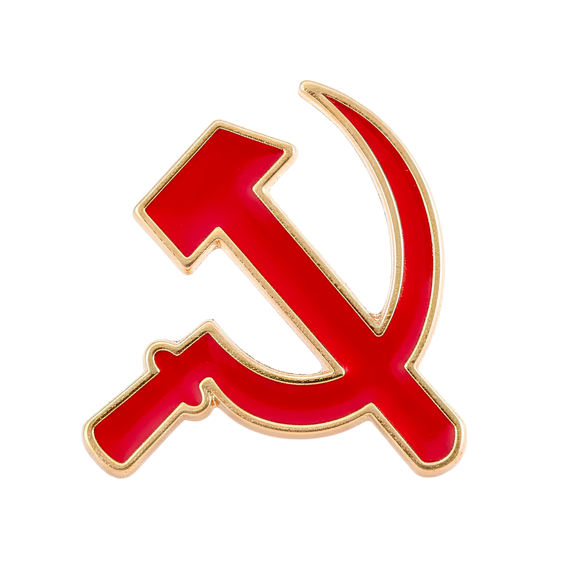 Hammer & Sickle Soviet Union (USSR) Pin Badge