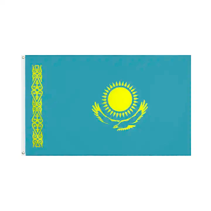 3' x 5' Kazakhstan Flag