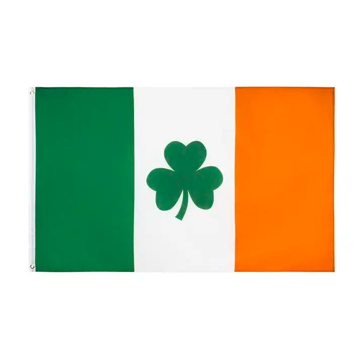 3' x 5' Ireland Clover Flag