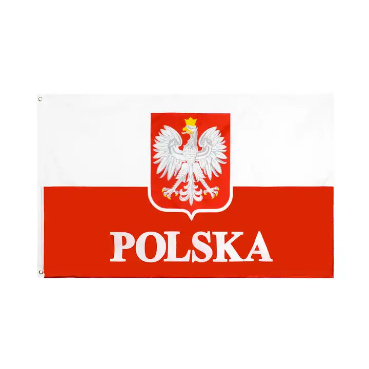 3' x 5' Polska Poland Flag