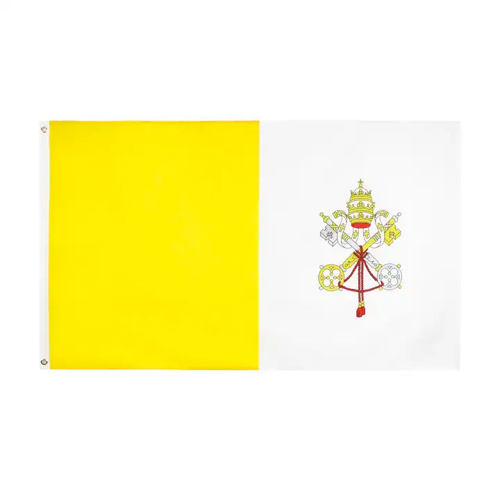 3' x 5' Vatican Flag