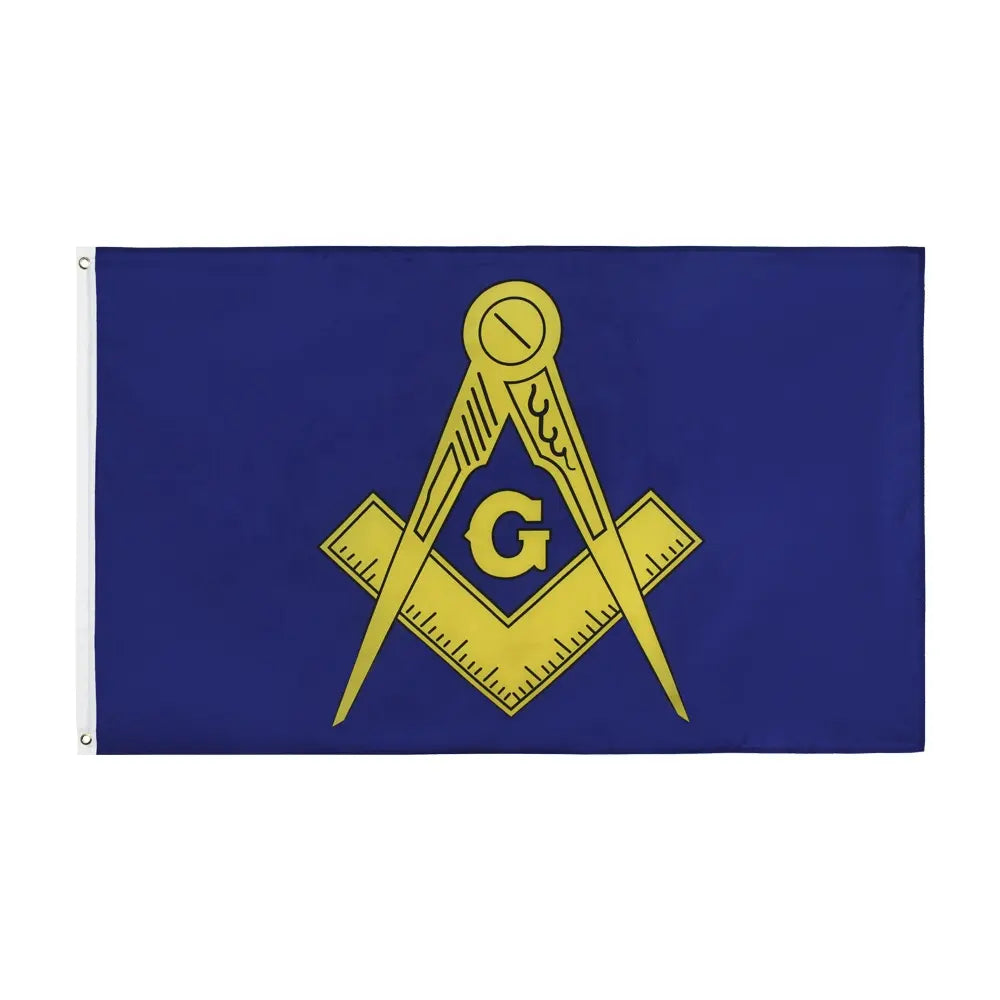 3' x 5' Freemason Masonic Flag