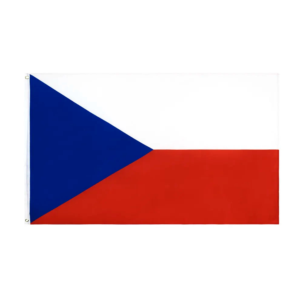 3' x 5' Czech Republic Flag