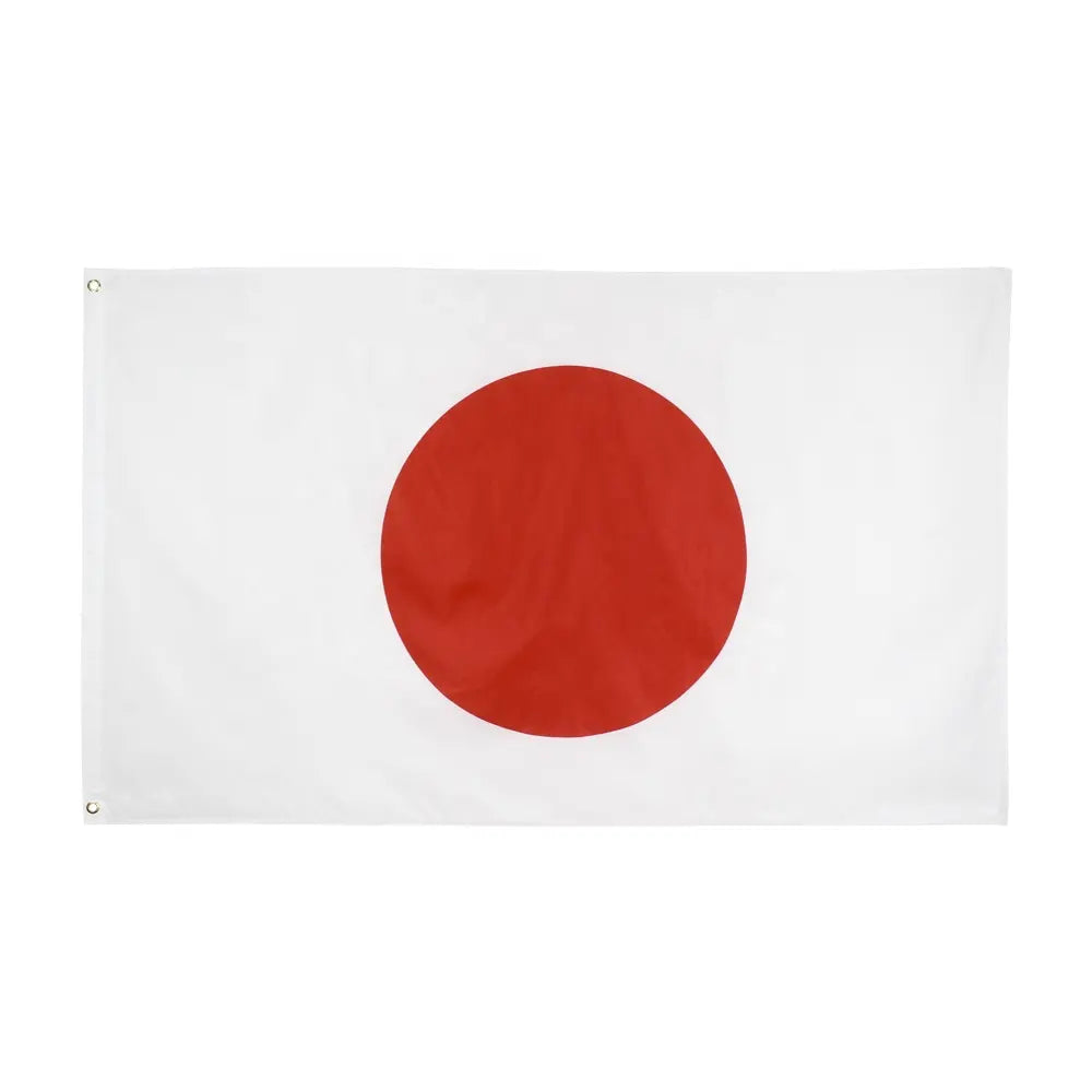 3' x 5' Japan Flag
