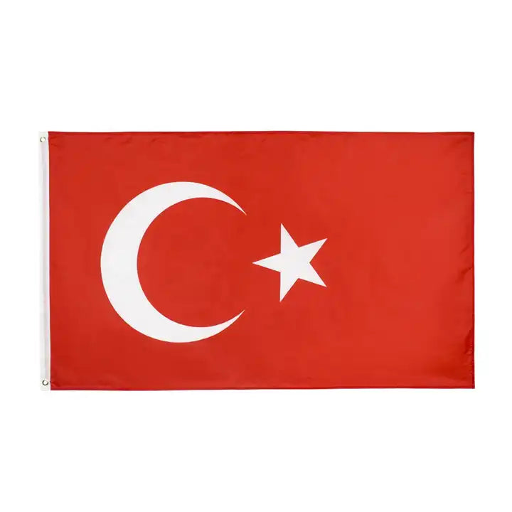 3' x 5' Turkey Flag
