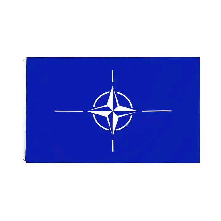 3' x 5' NATO Flag