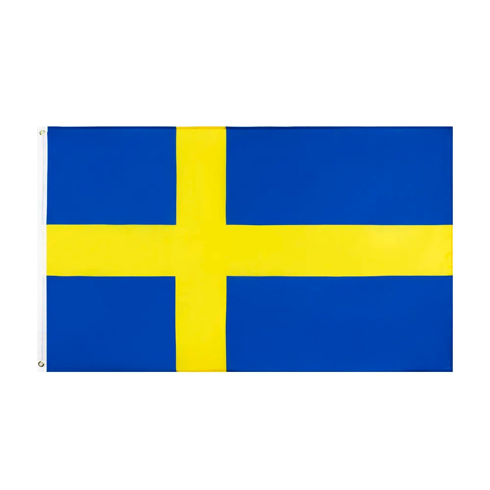 3' x 5' Sweden Flag