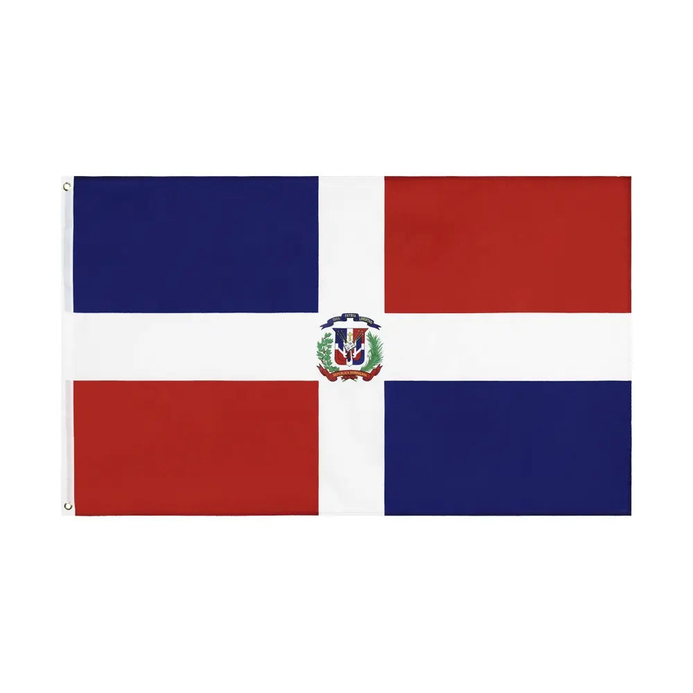 3' x 5' Dominican Republic Flag