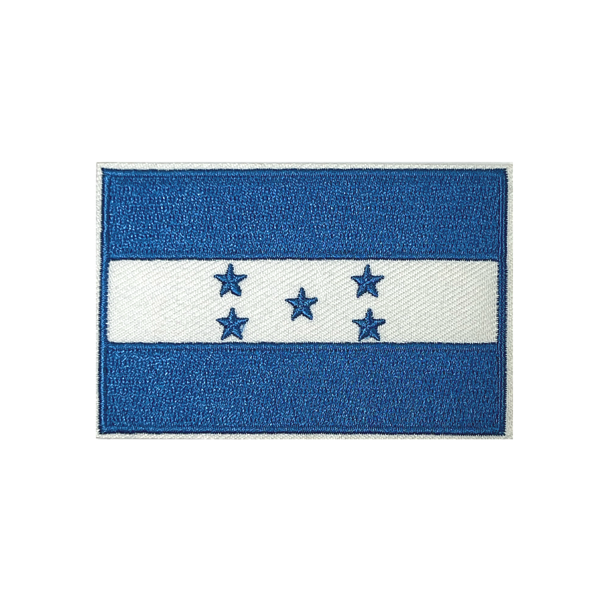 Honduras Rectangle Embroidery Patch (8 x 5cm)