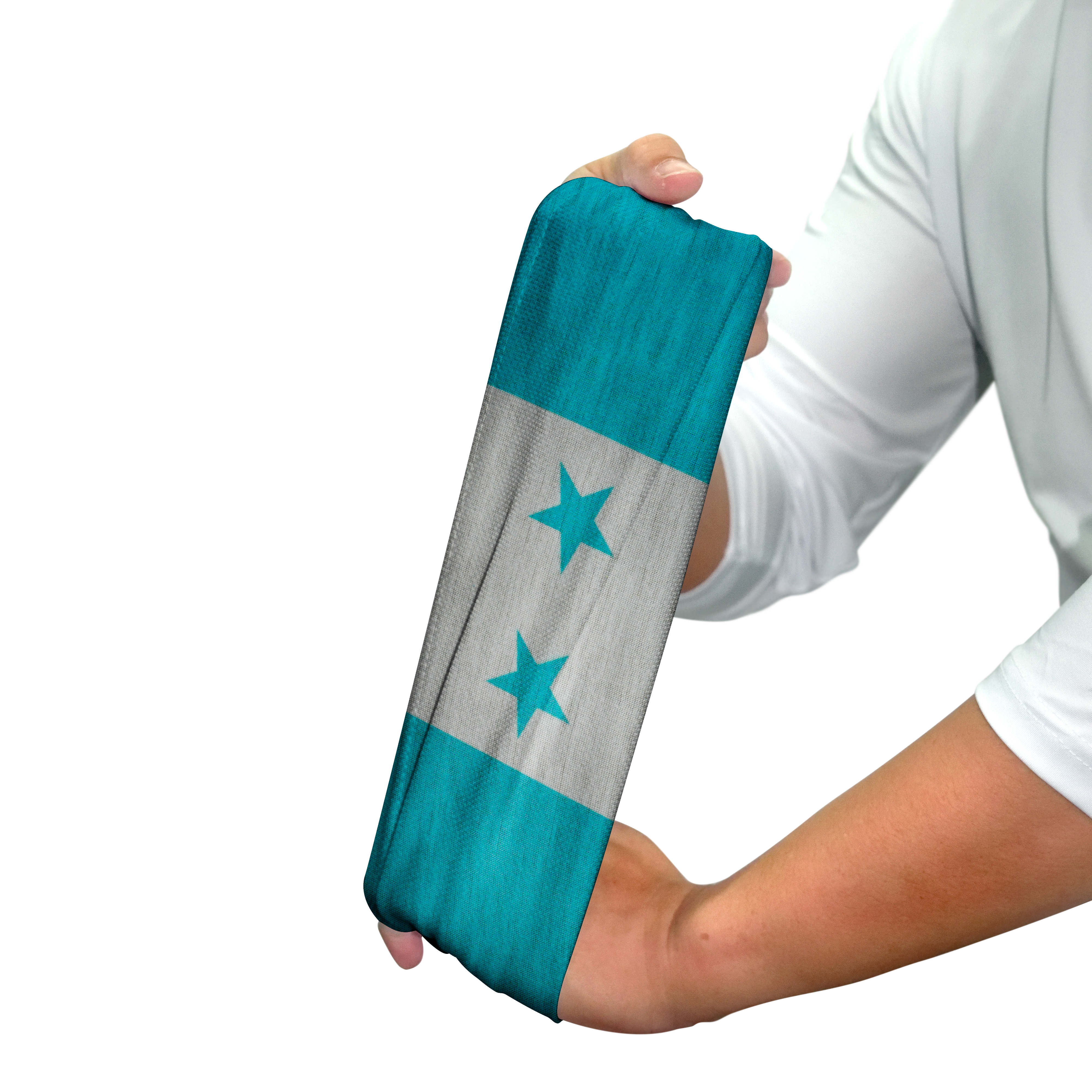 Honduras Flag Snood – Breathable Mask Neck Gaiter Face Covering