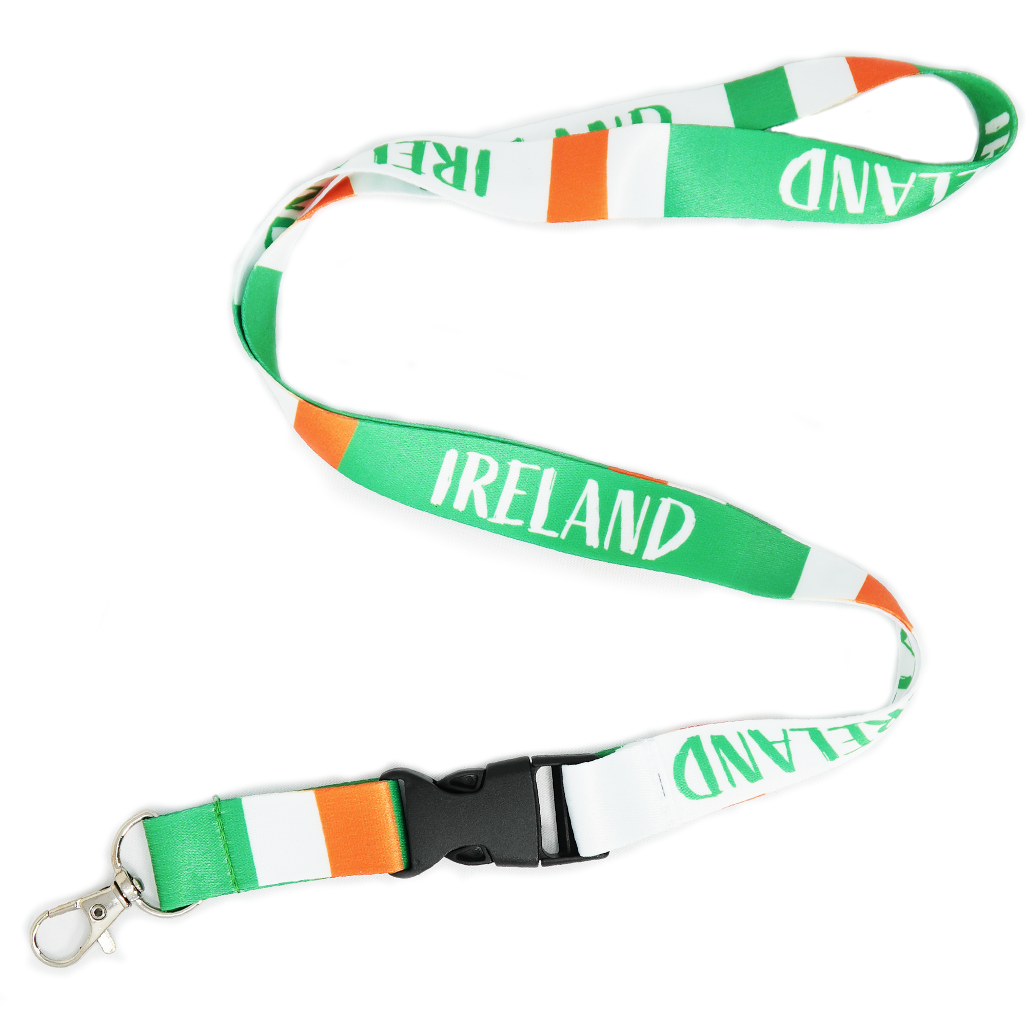 Ireland Irish Flag Lanyard