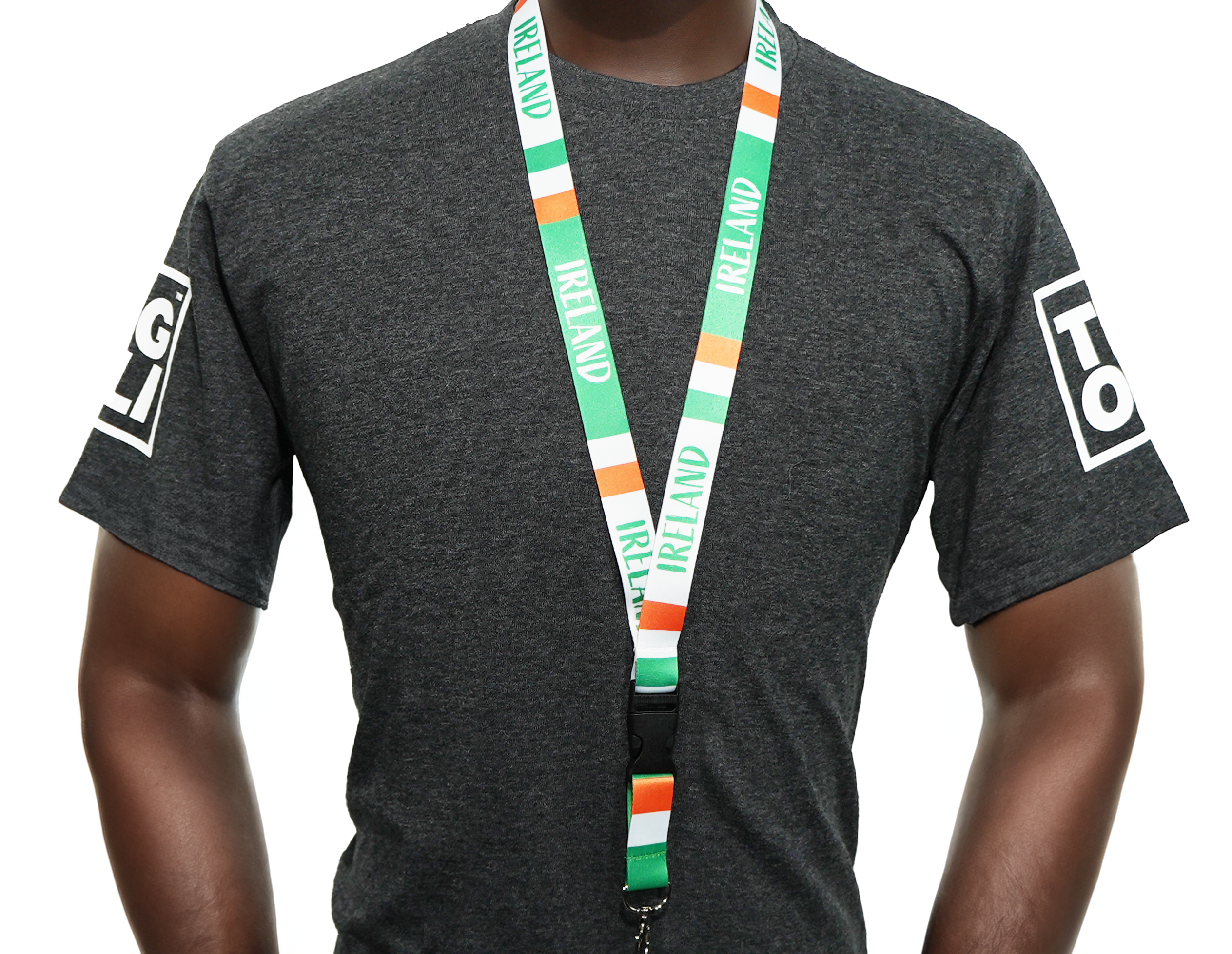 Ireland Irish Flag Lanyard