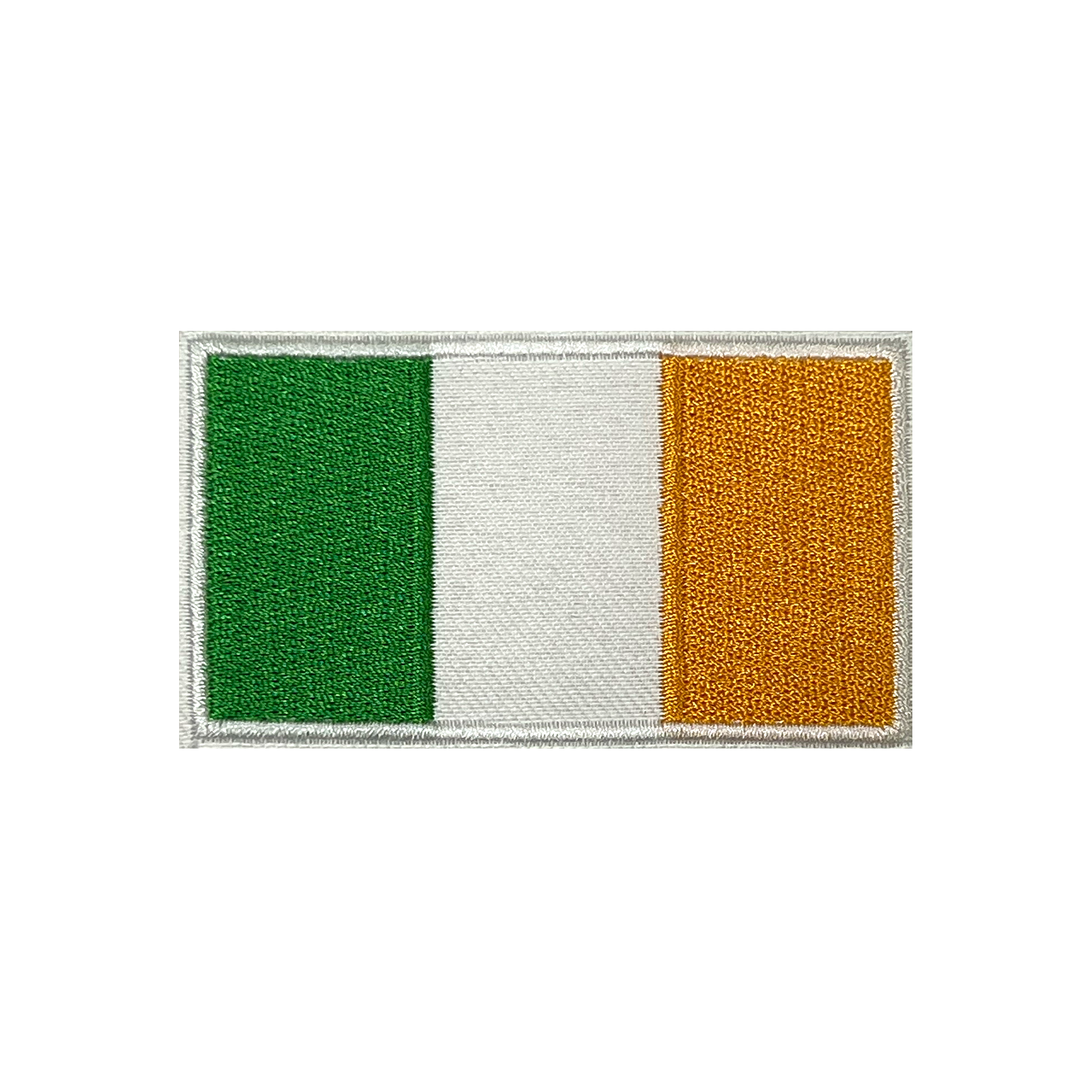 Ireland Rectangle Embroidery Patch (7.5 x 4.5cm)