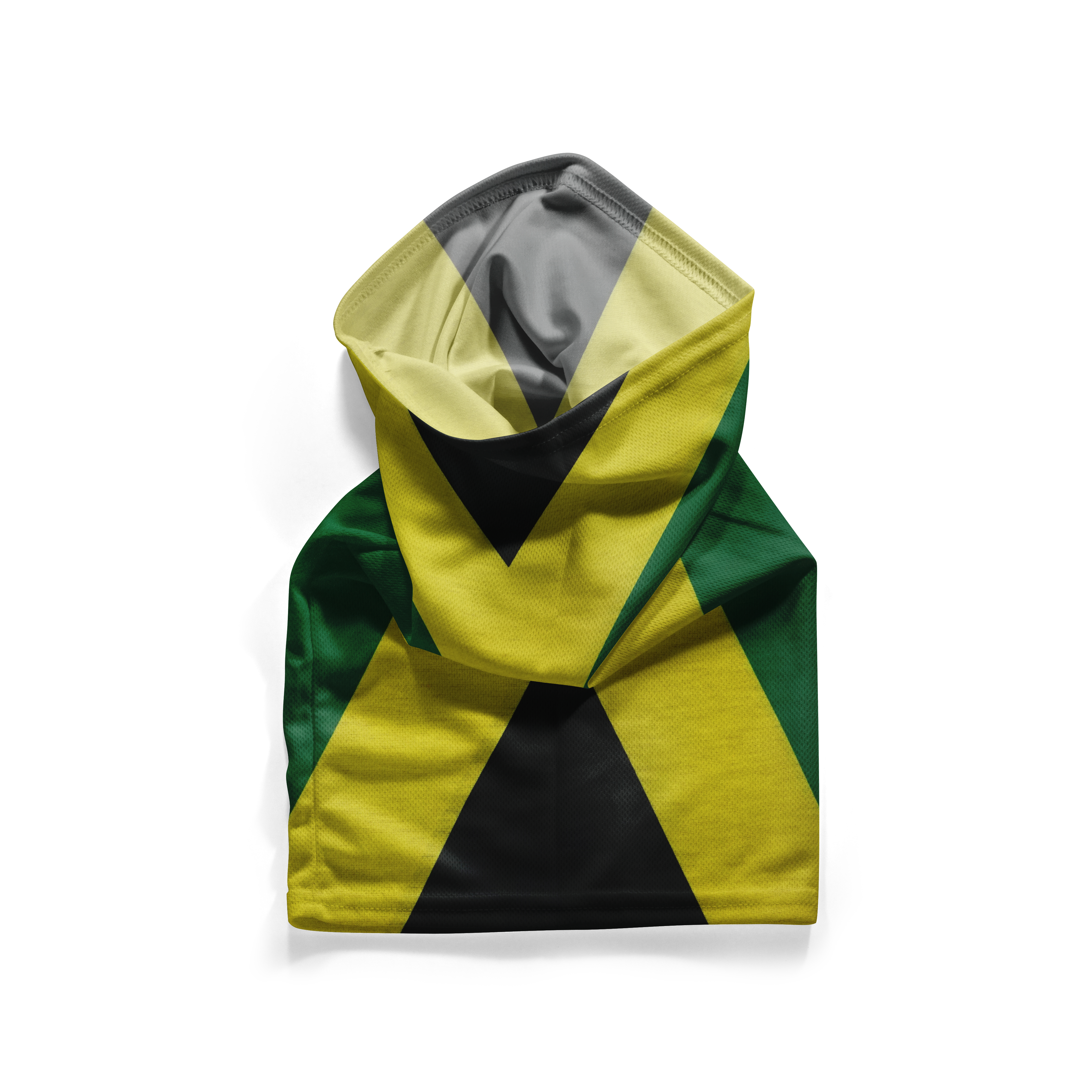 Jamaica Flag Snood – Breathable Mask Neck Gaiter Face Covering