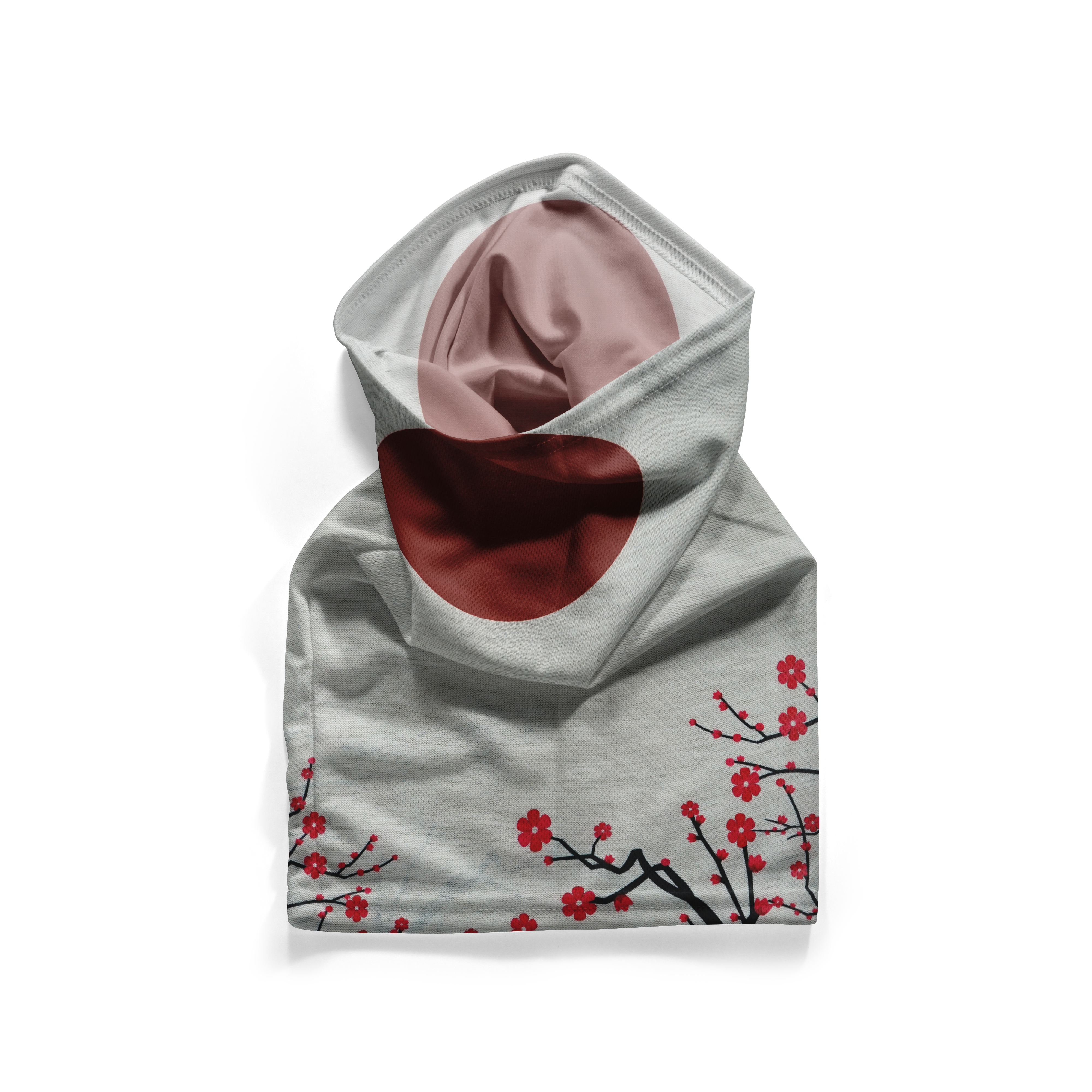 Japan Flag Snood – Breathable Mask Neck Gaiter Face Covering