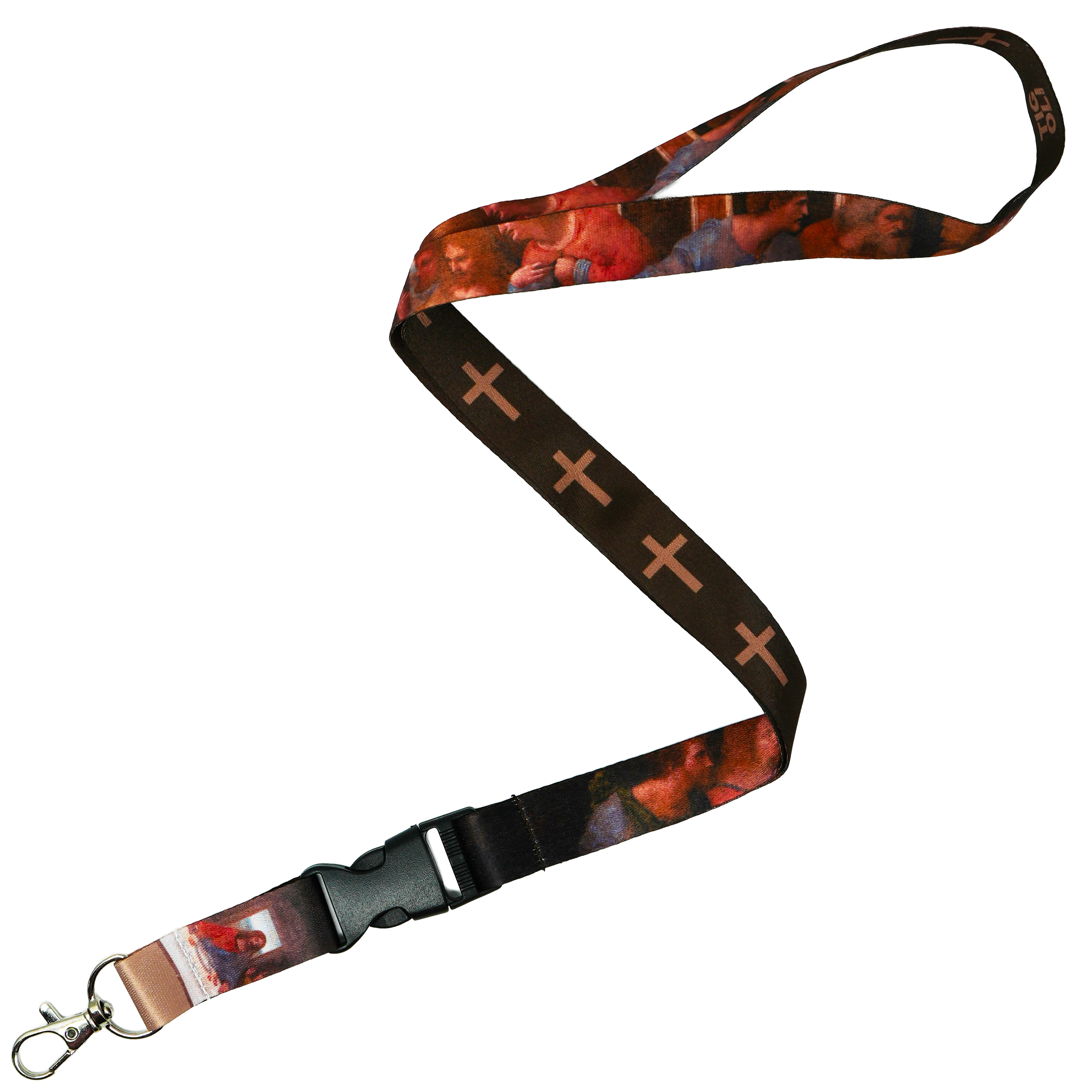 The Last Supper Lanyard – Religious Art Design