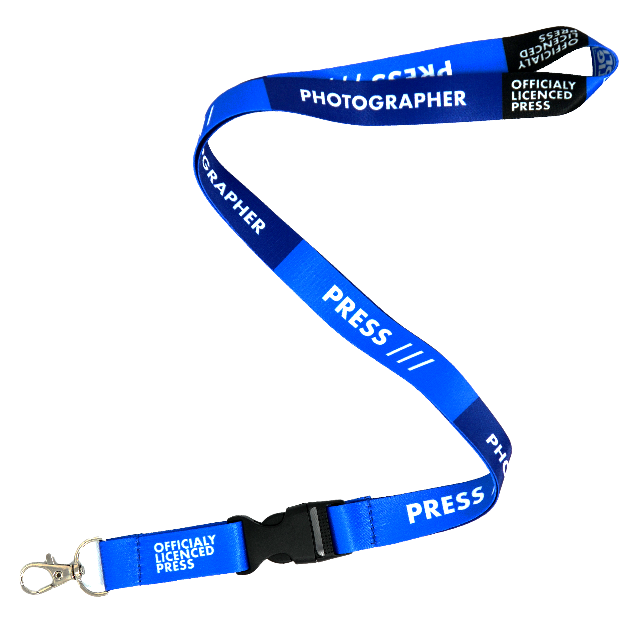 Photographer - Officially Licensed Press Lanyard
