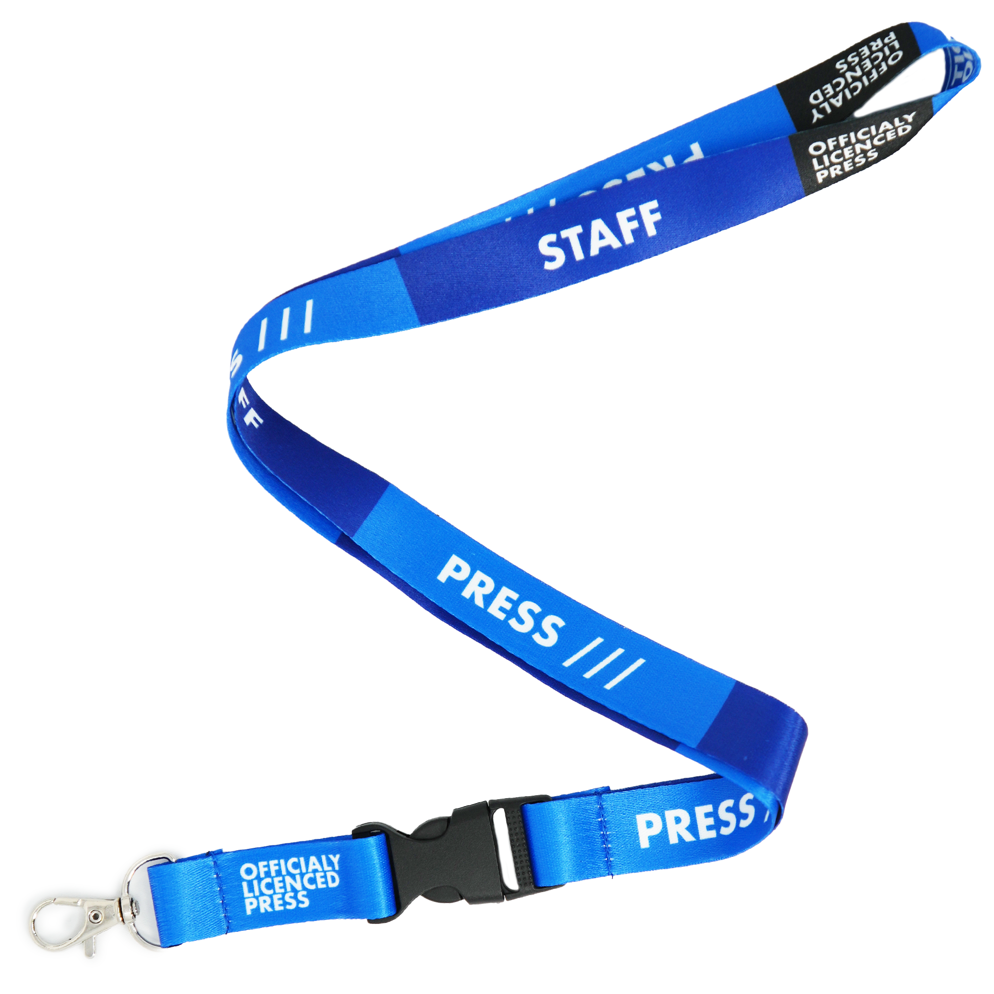 Staff - Officially Licensed Press Lanyard