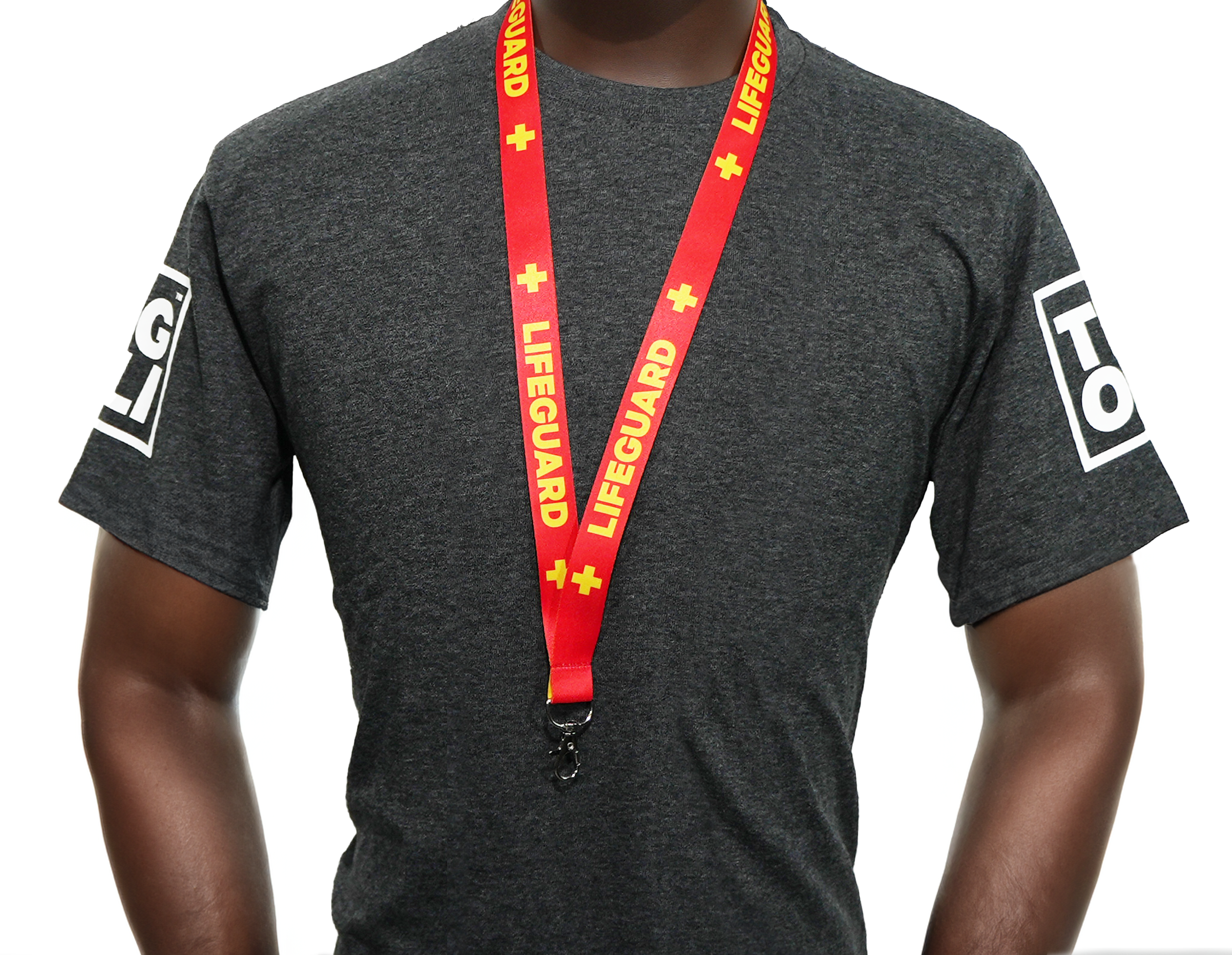 Lifeguard Two Tone Lanyard