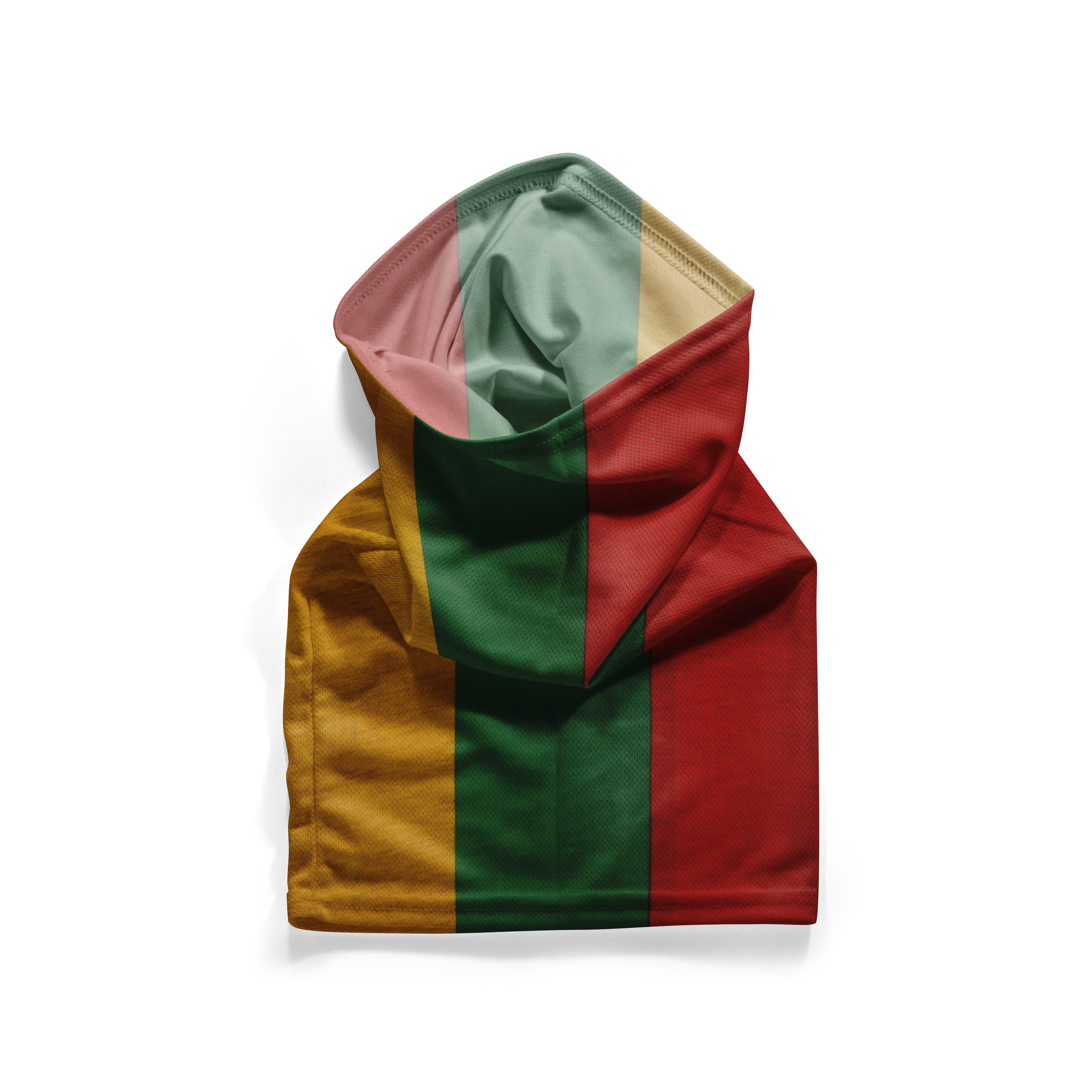 Lithuania Flag Snood – Breathable Mask Neck Gaiter Face Covering