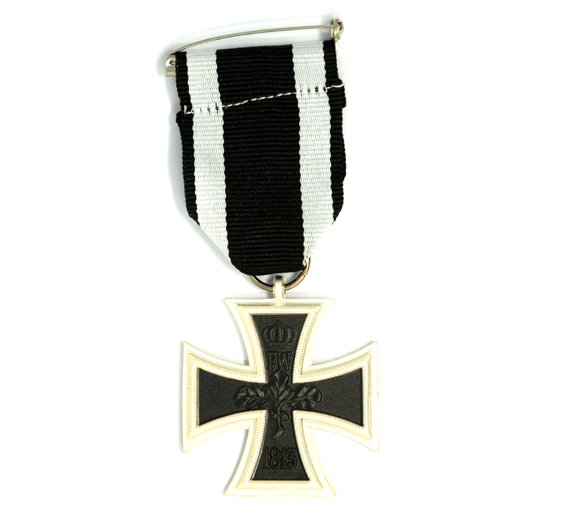 German Iron Cross 2nd Class – Franco-Prussian War (1870) - Film Prop Medal