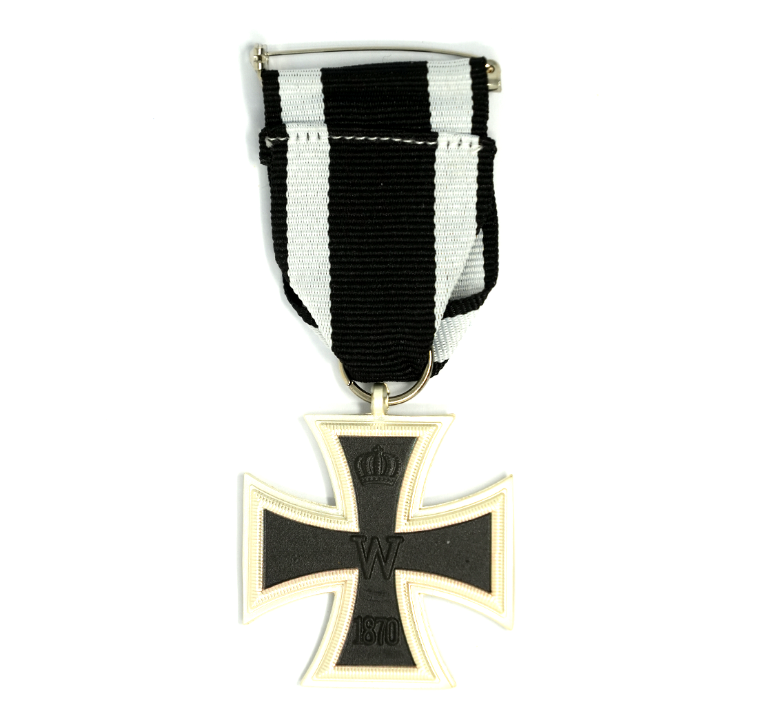 German Iron Cross 2nd Class – Franco-Prussian War (1870) - Film Prop Medal