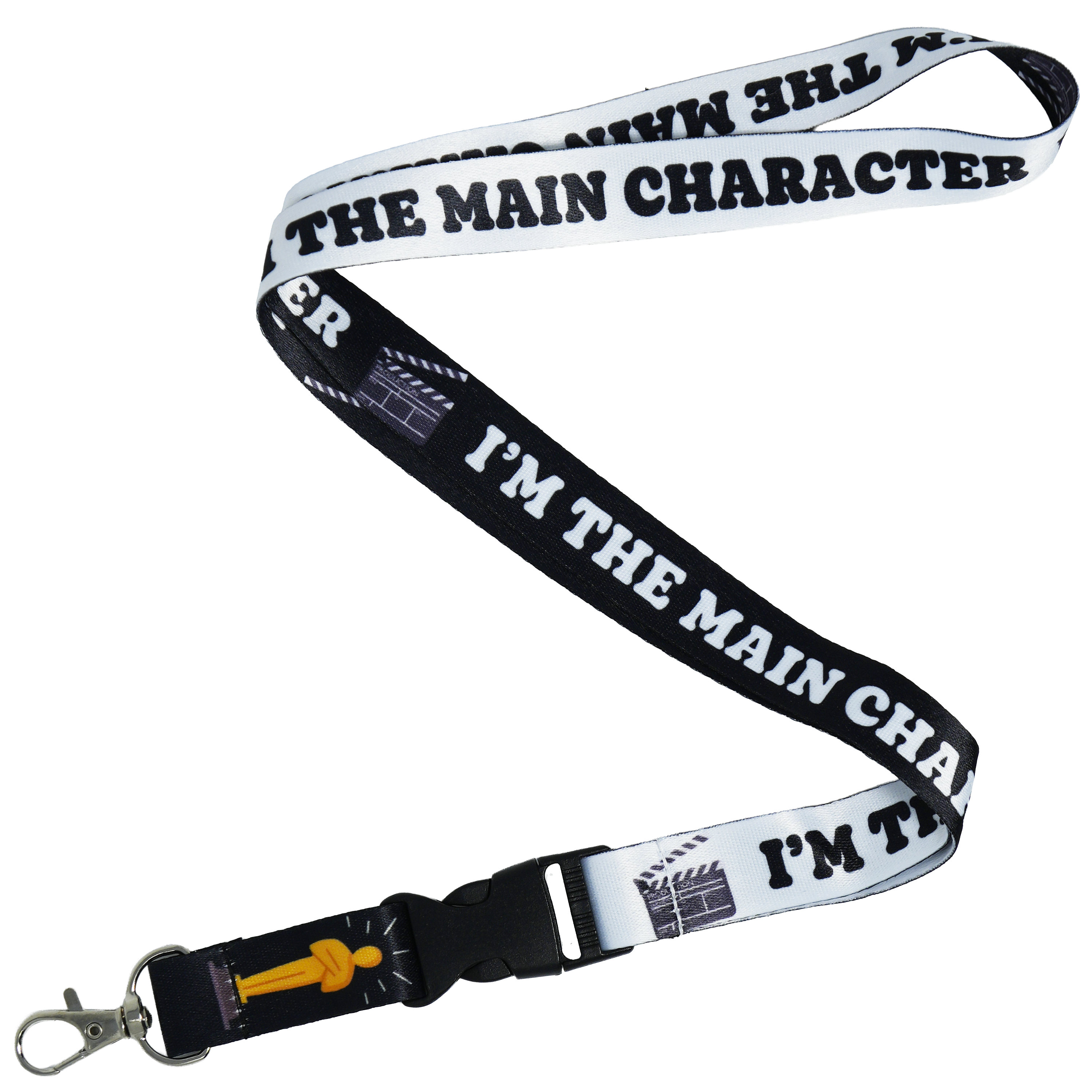I'm The Main Character Funny Lanyard