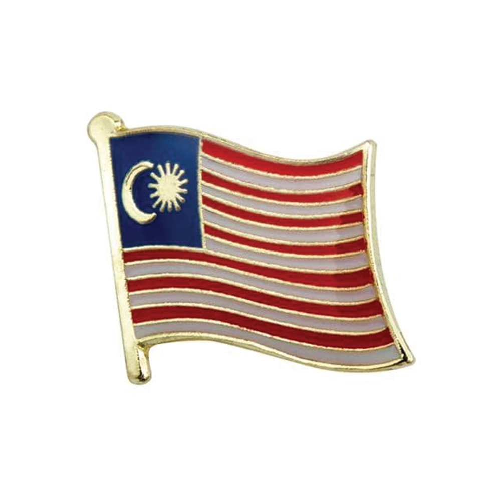 Malaysia Flag Pin Badge