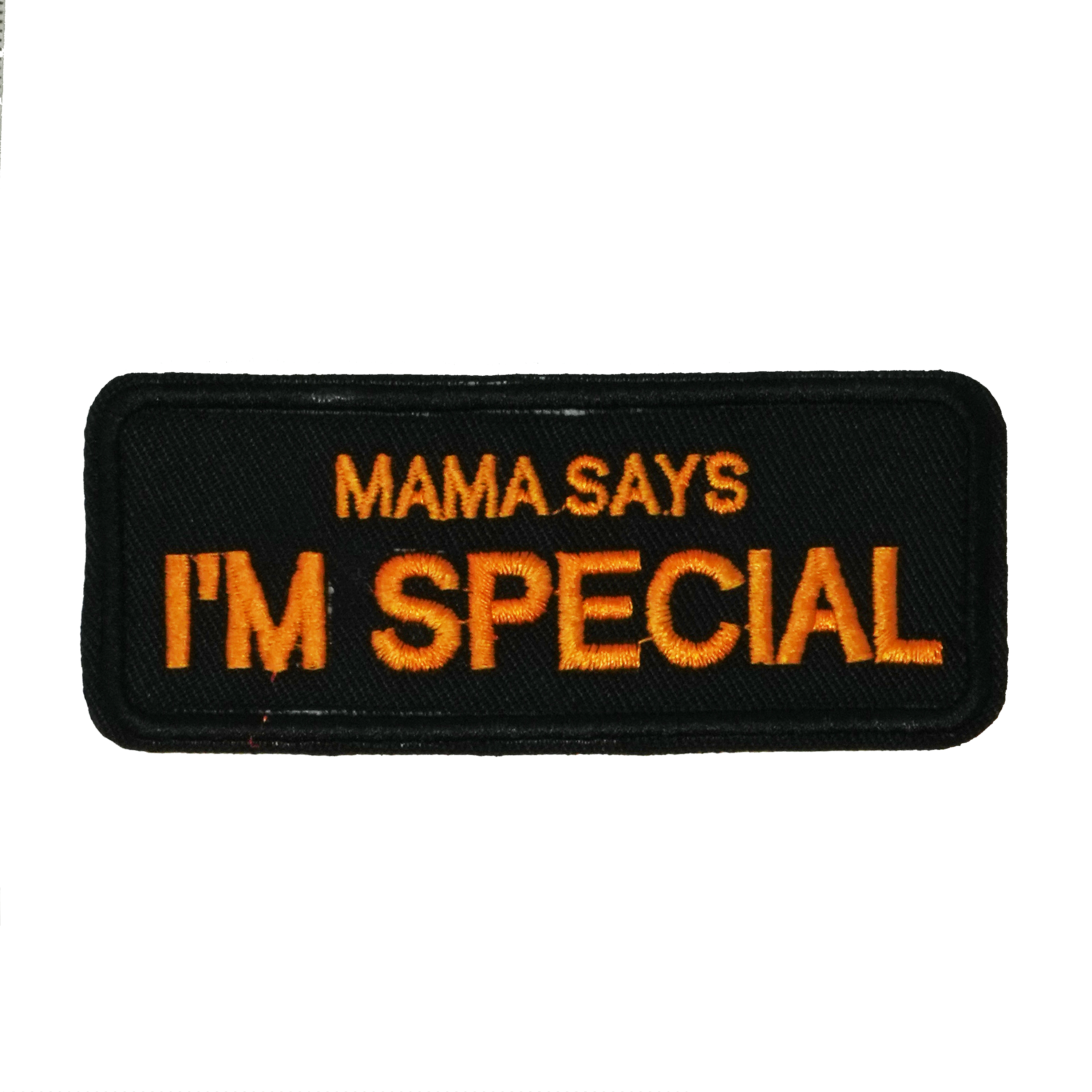 Mama Says I'm Special Patch Iron On (10 x 4cm)