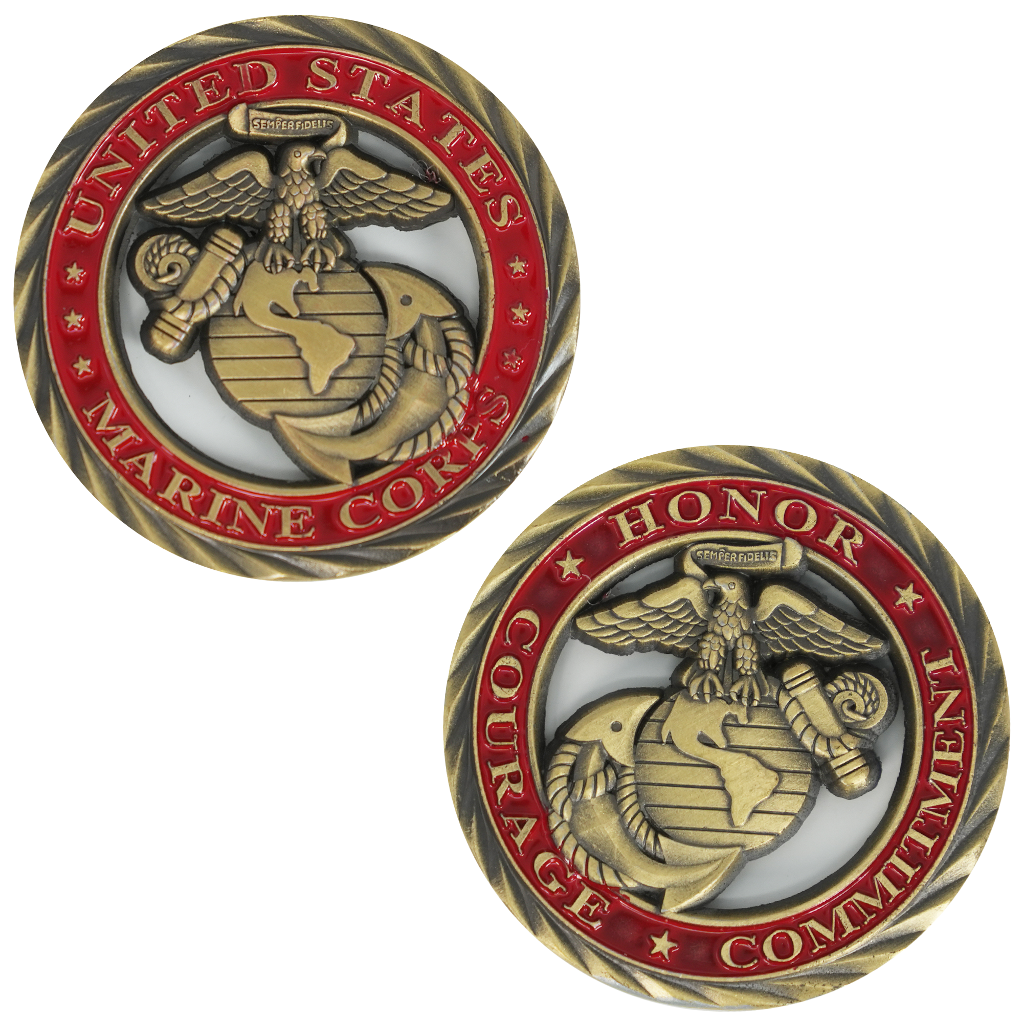 U.S. Marine Corps Challenge Coin