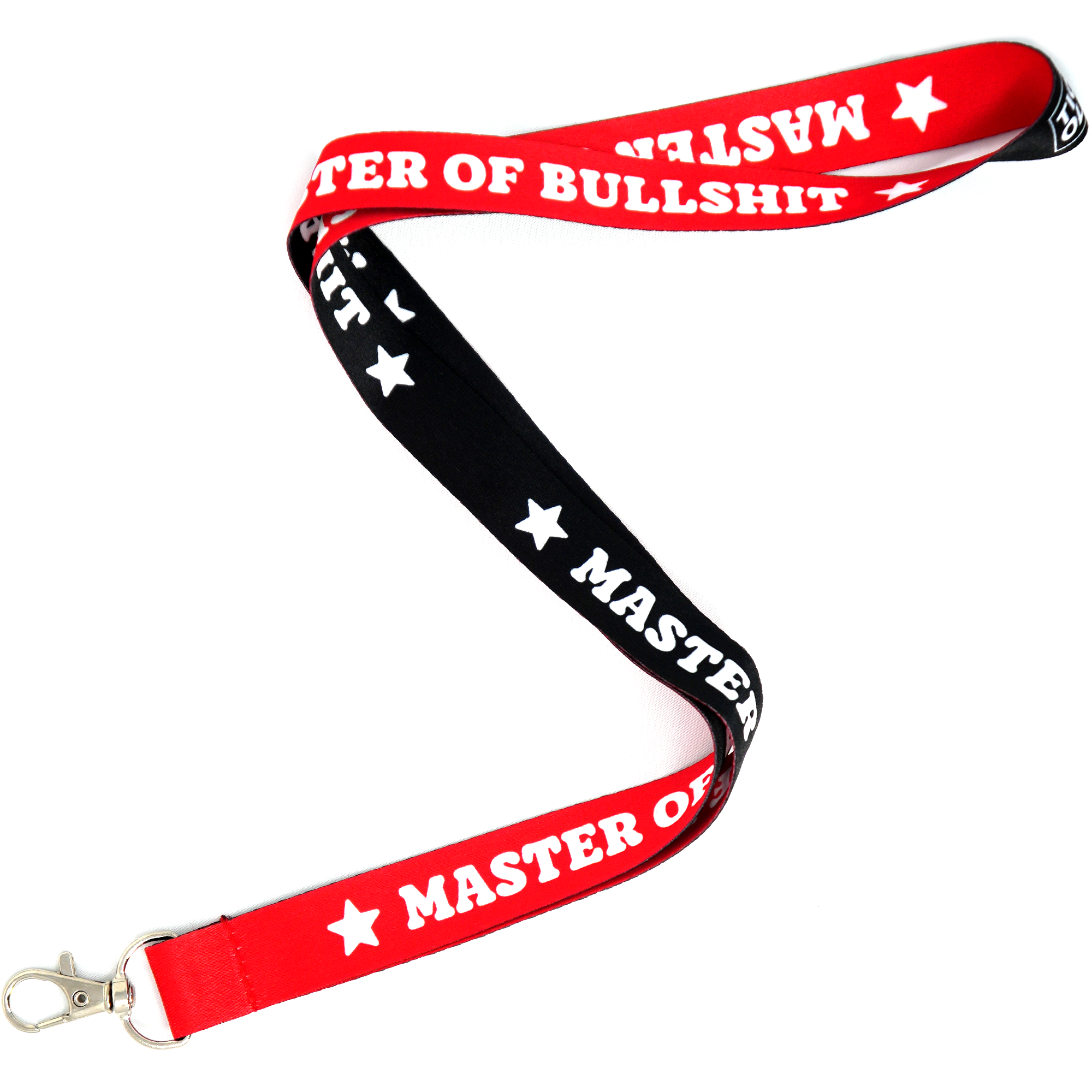 Master Of Bullshit Office Lanyard