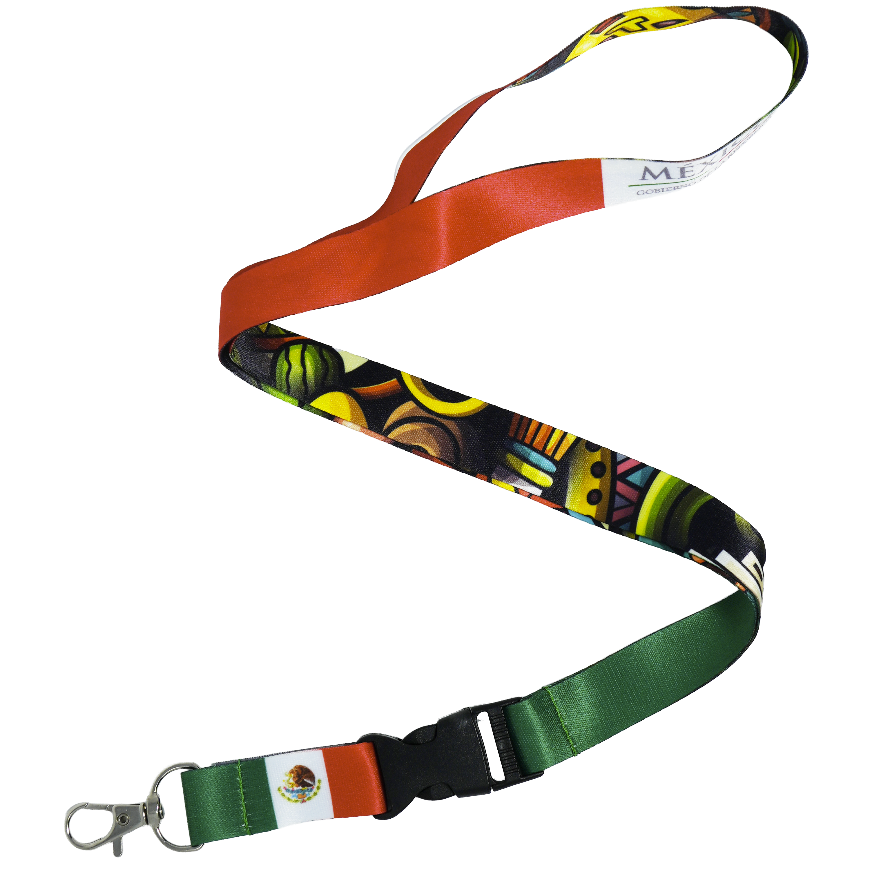 Mexico Flag Mexican Lanyard