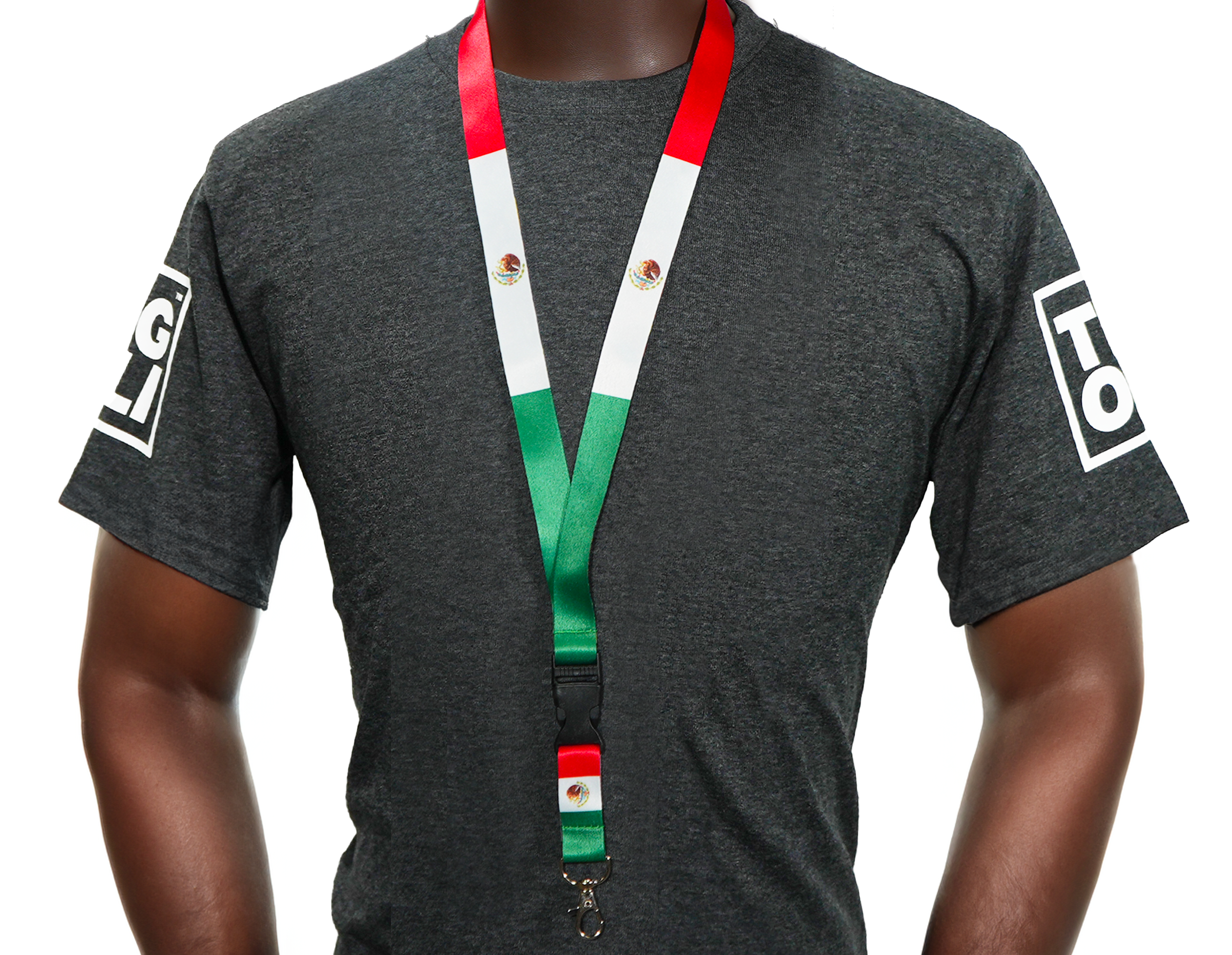 Mexico Flag Mexican Lanyard