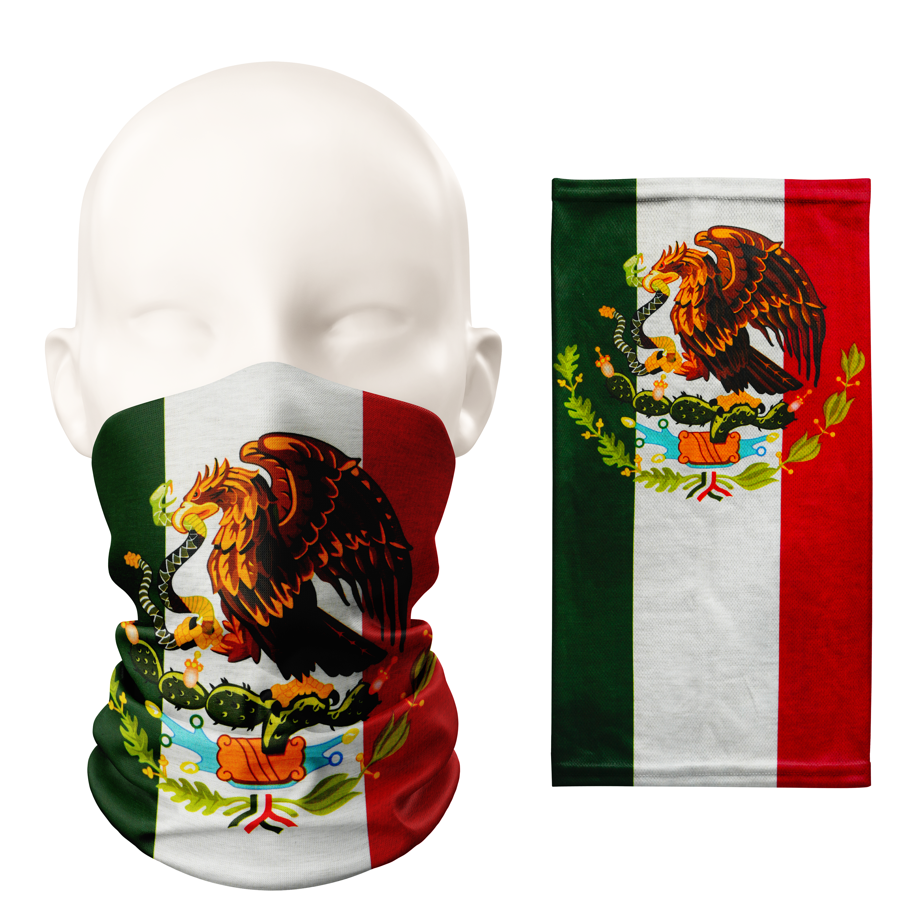Mexico Snood – Breathable Mask Neck Gaiter Face Covering