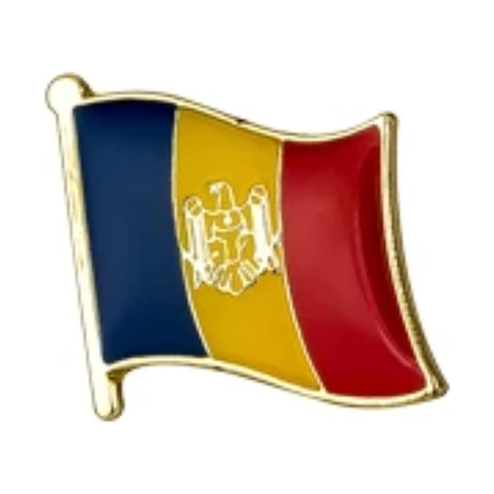 Moldova Flag Pin Badge