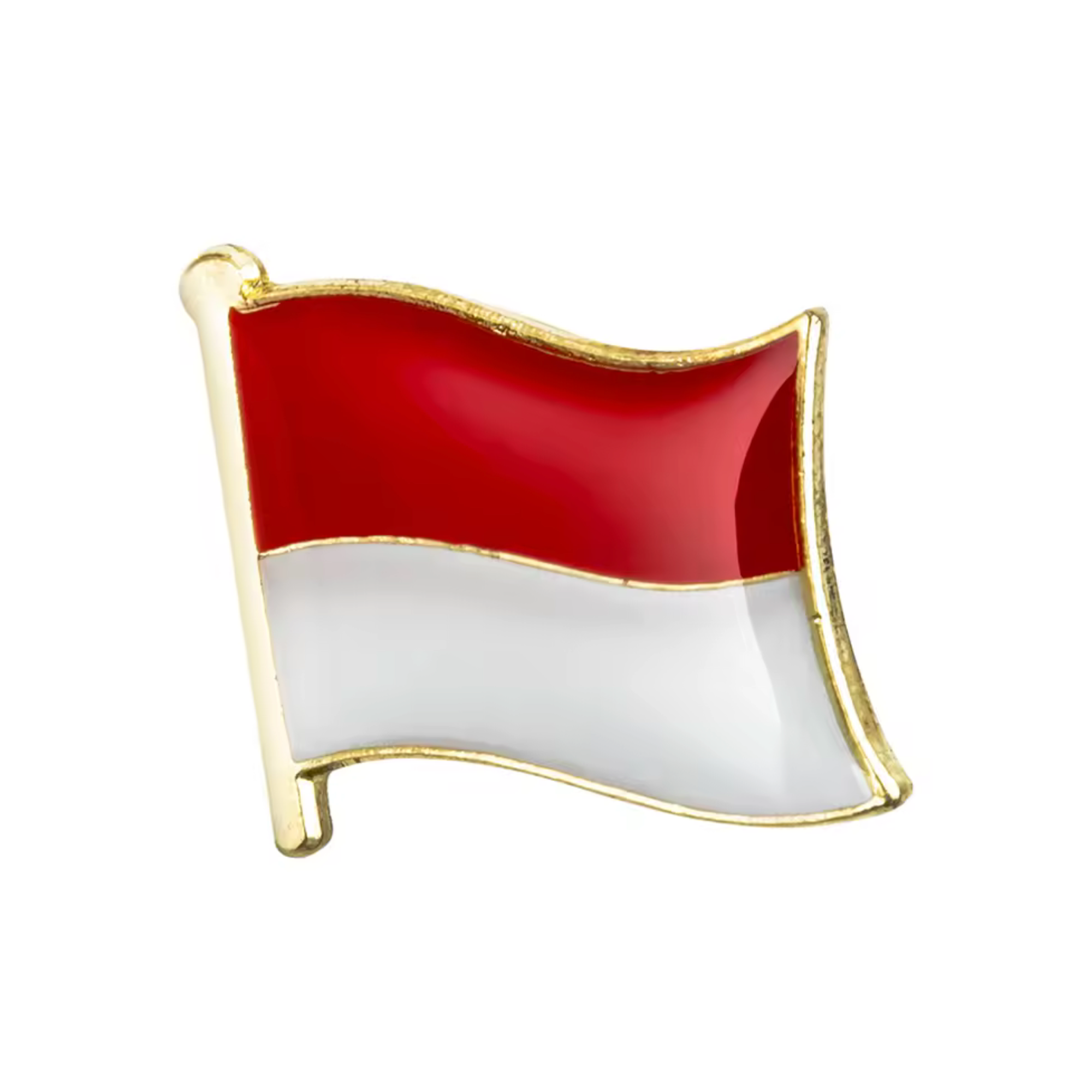 Monaco Flag Pin Badge
