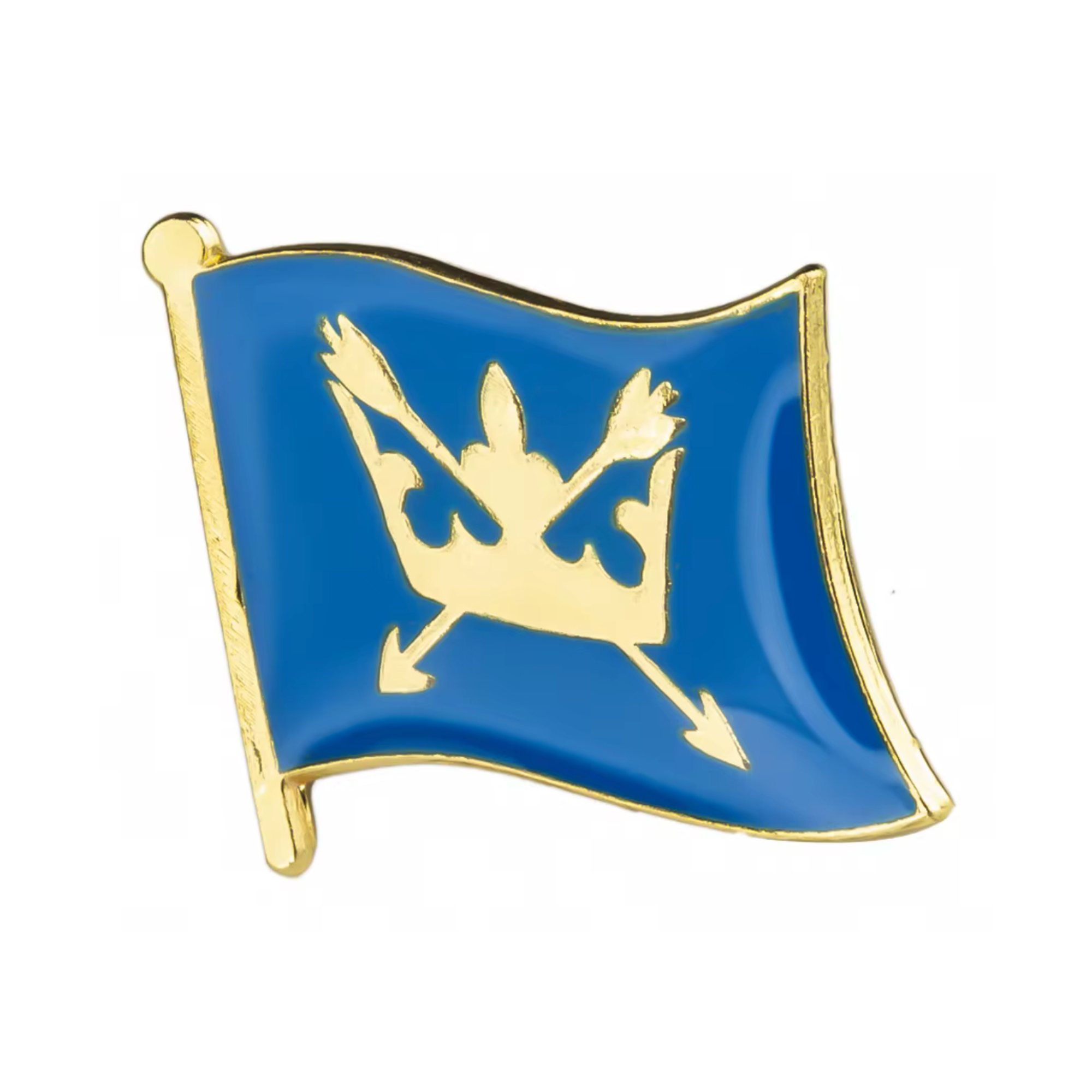The Suffolk County English Flag Pin Badge