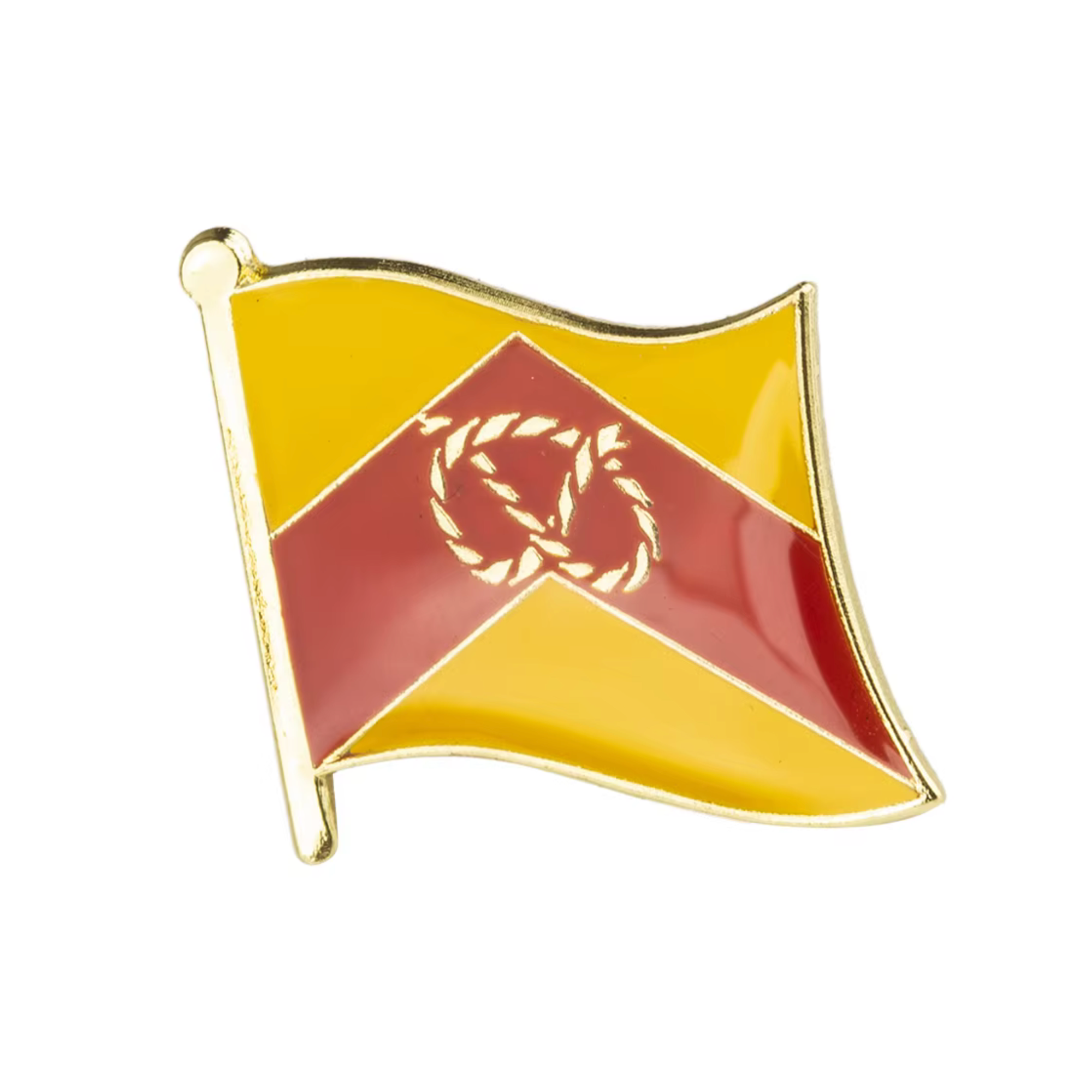 Staffordshire English County Flag Pin Badge