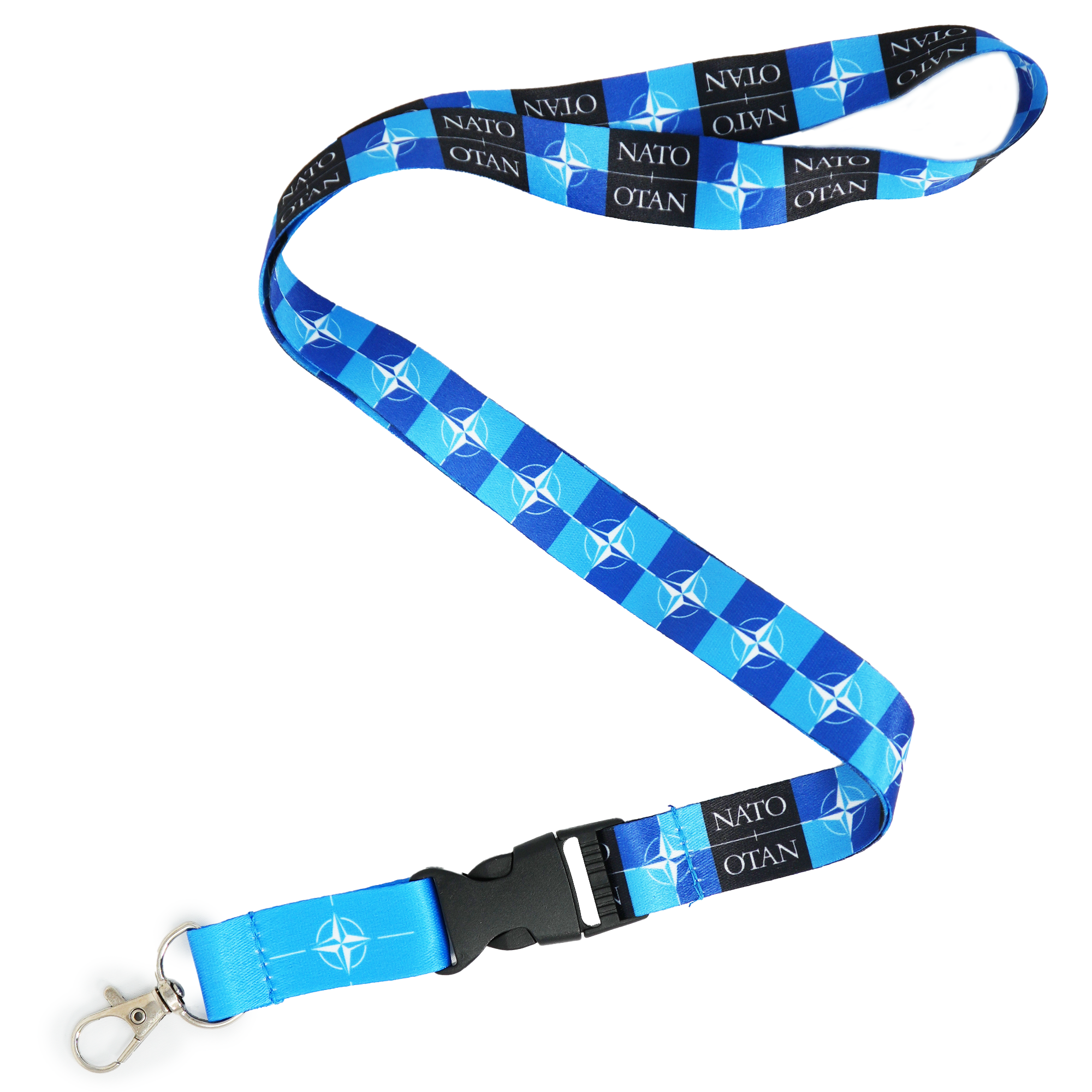NATO Military Alliance Lanyard