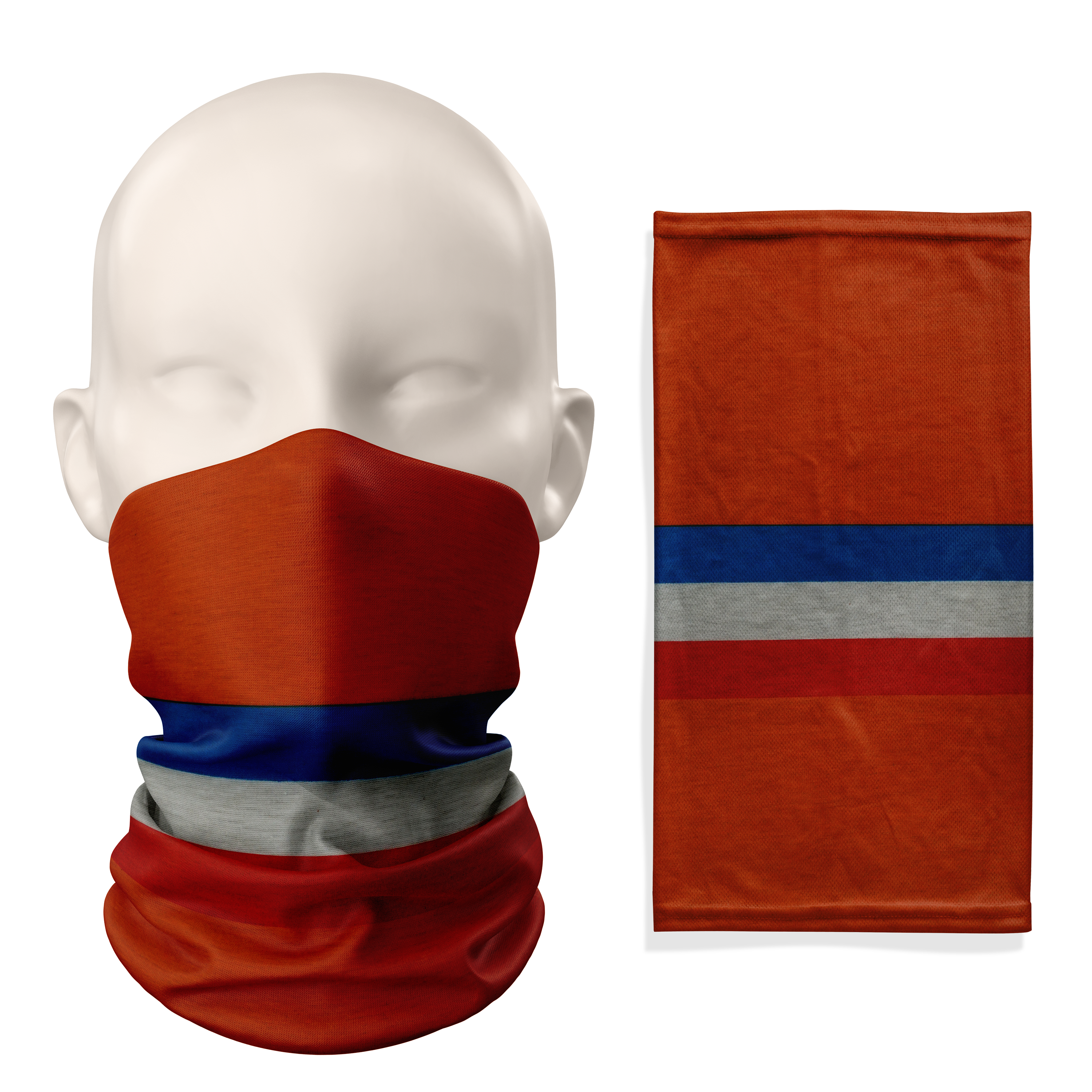 Netherlands Flag Snood – Breathable Mask Neck Gaiter Face Covering