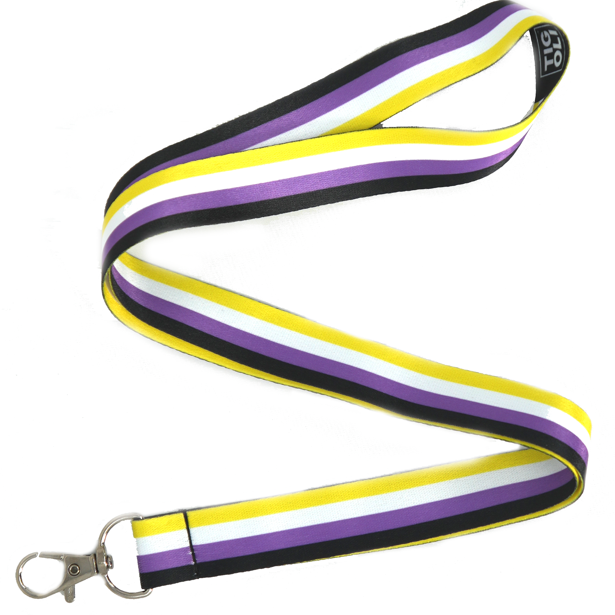 Non Binary Pride Lanyard