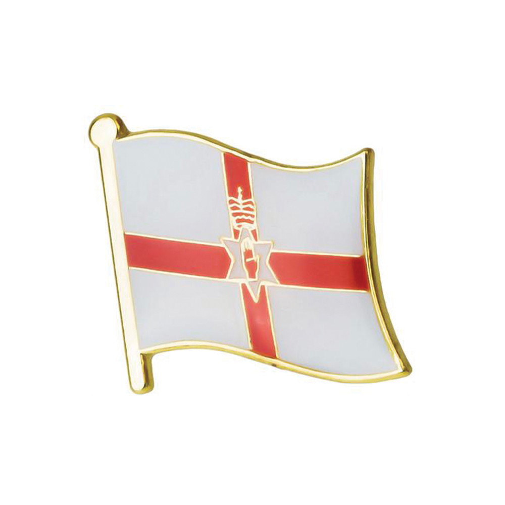 Northern Ireland Flag Pin Badge