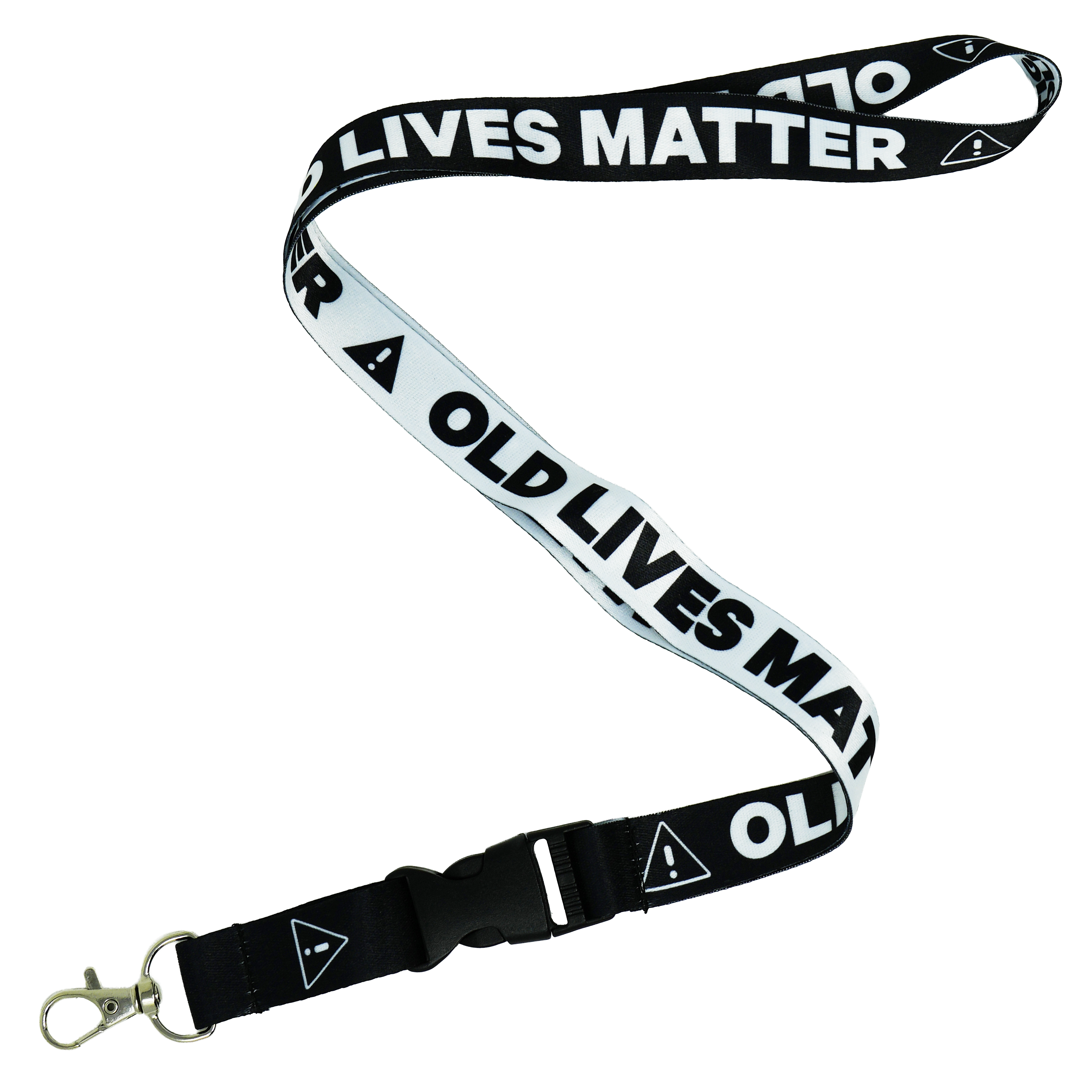 Old Lives Matter Funny Lanyard